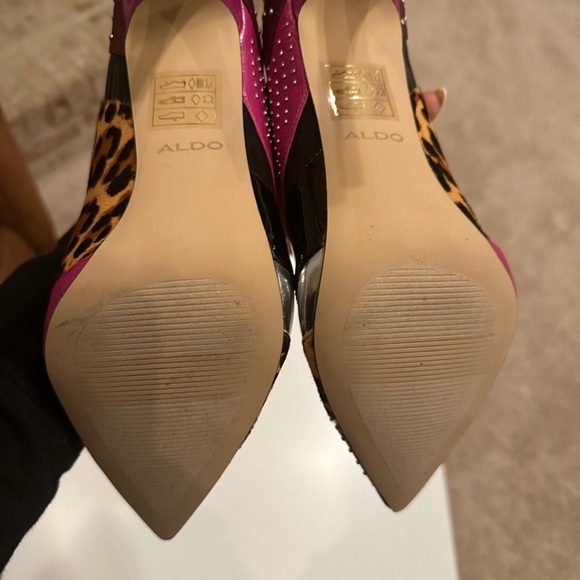 Aldo Women's Multicolor Stiletto Heels - Picture 3 of 4